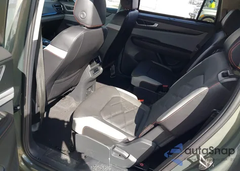 2024 Volkswagen Atlas 2.0T Peak Edition Se W/Technology from USA, damaged, VIN 1V2CR2CA8RC574648